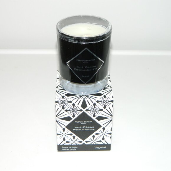 Lamp Berger Parfum Berger Large 7.4 Oz Soy Candle Precious Jasmine Scent - Picture 1 of 8